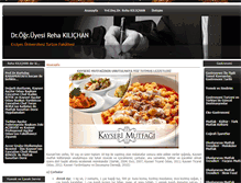 Tablet Screenshot of gastronomi-mutfaksanatlari.com